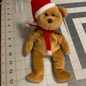 1997 Teddy Ty Bennie baby